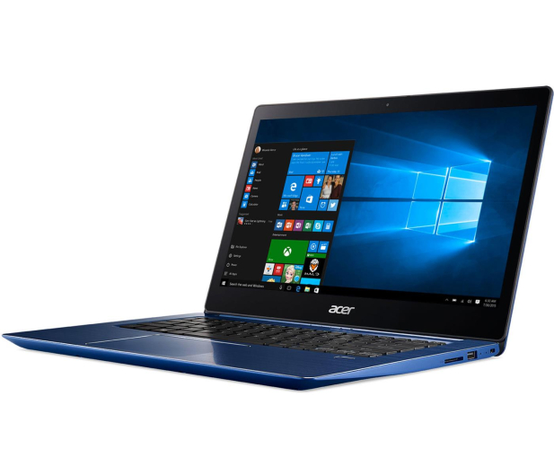Acer Swift 3 i3-7100U/8GB/256/Win10 FHD Niebieski - 373762 - zdjęcie 2